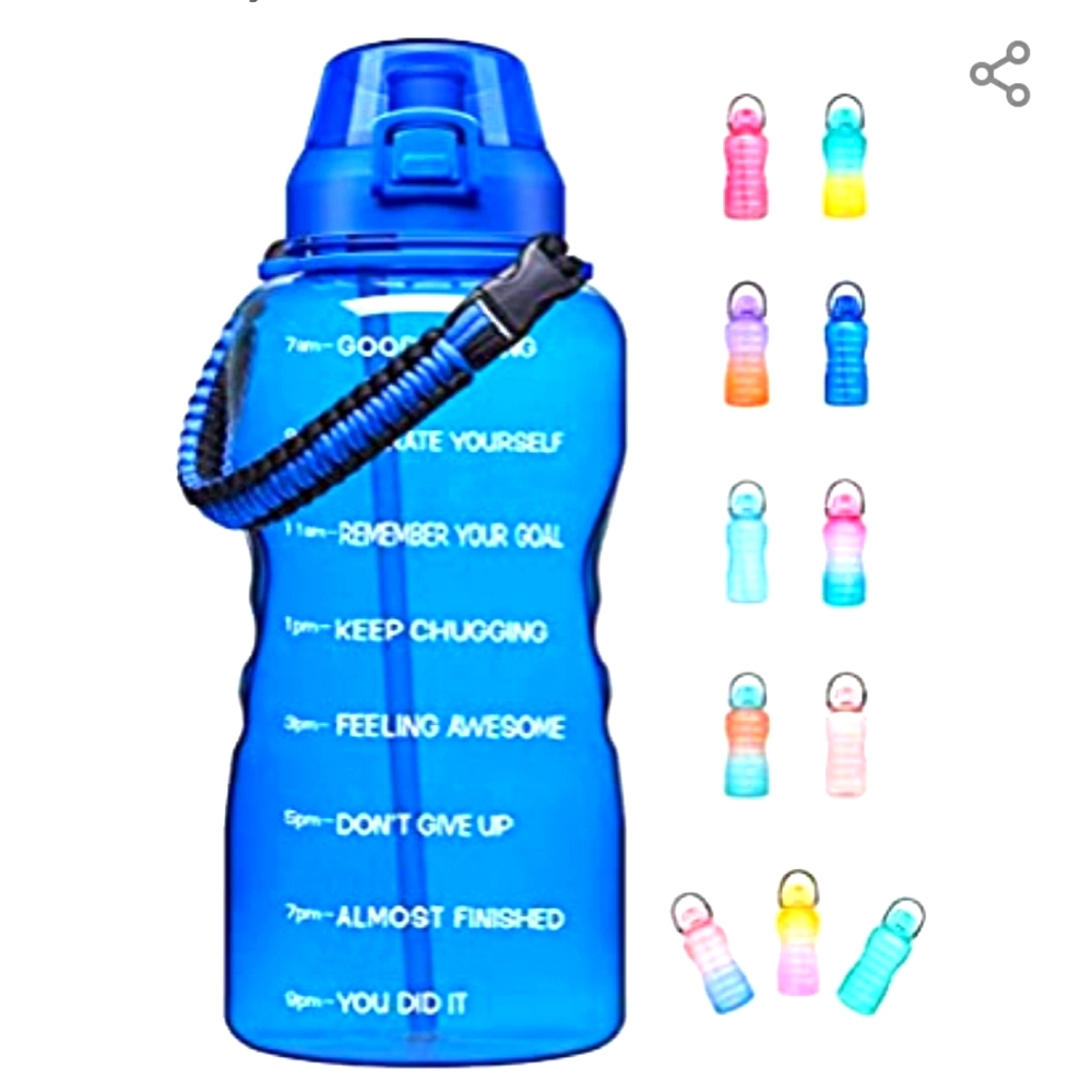 Giotta One Gallon Water Bottle Hydrojug